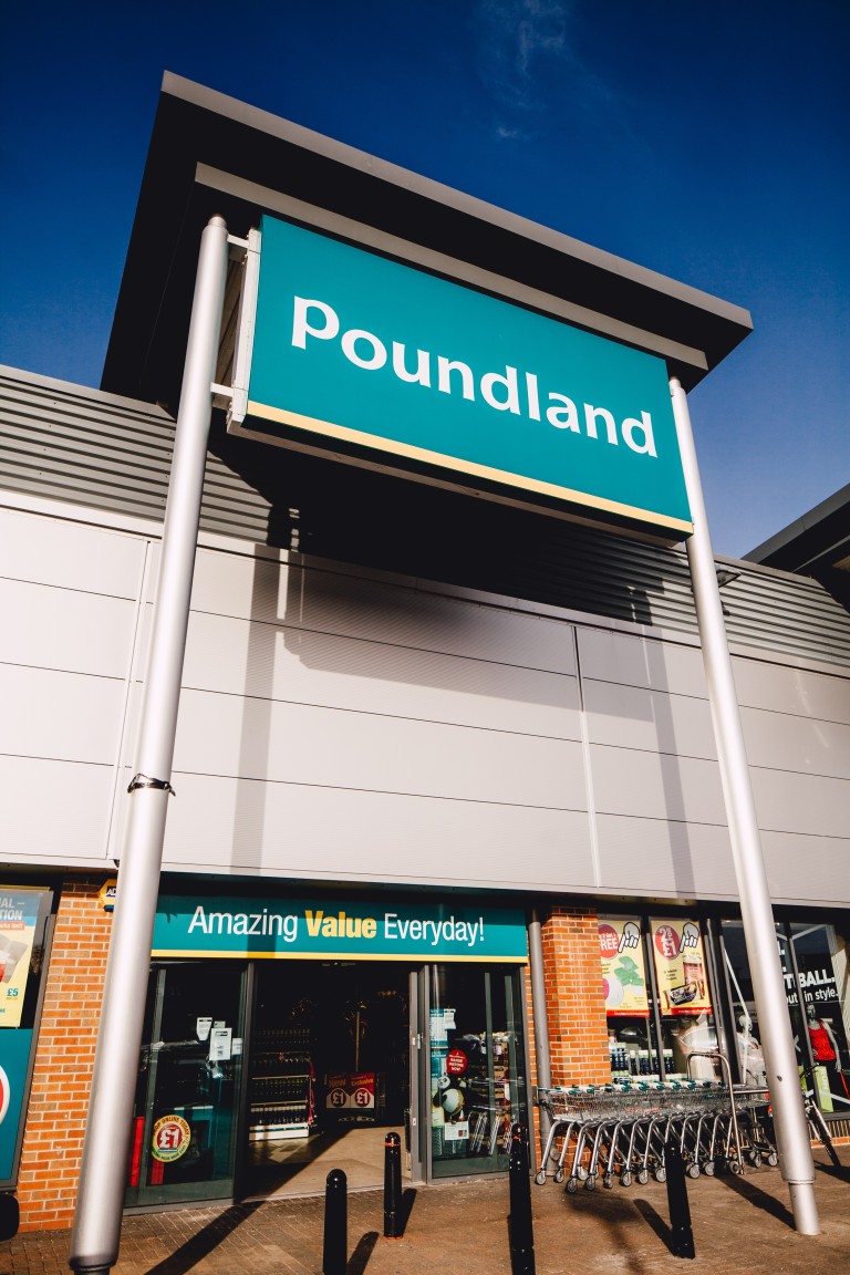 Poundland The Croft
